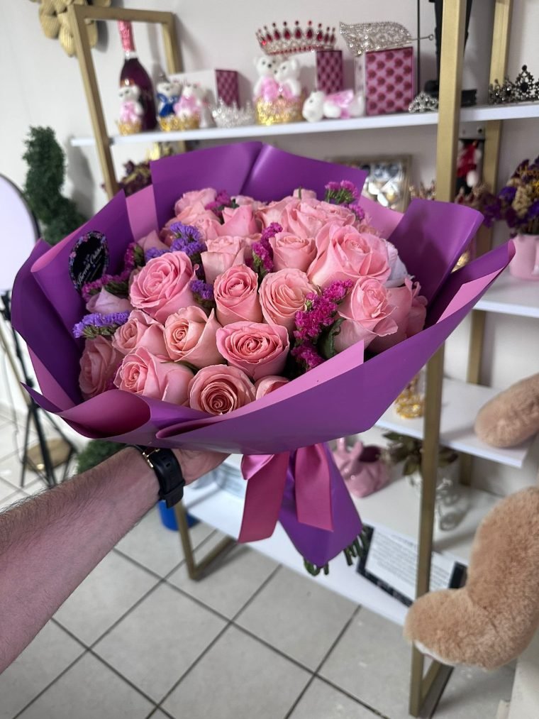 Ramo de 24 rosas